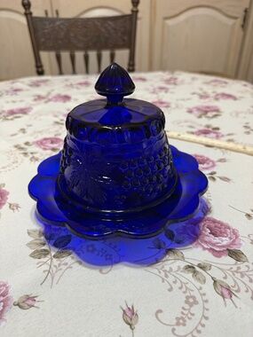 Vintage Mosser Butter dish